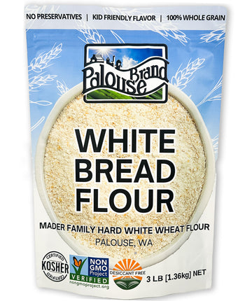 Hard White Wheat Whole Grain Flour