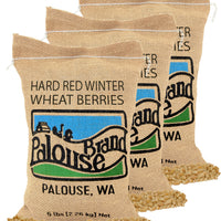 Red Winter Wheat Berries 15 LB 3 pack