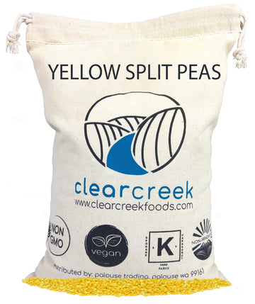 Yellow Split Peas 4 LB