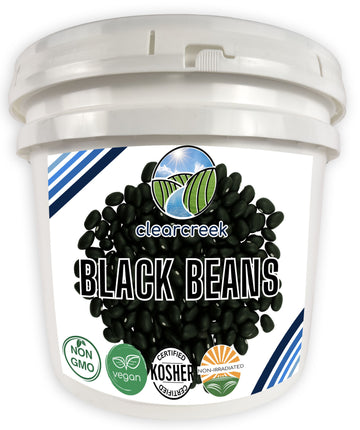 Black Bean Long Term Storage