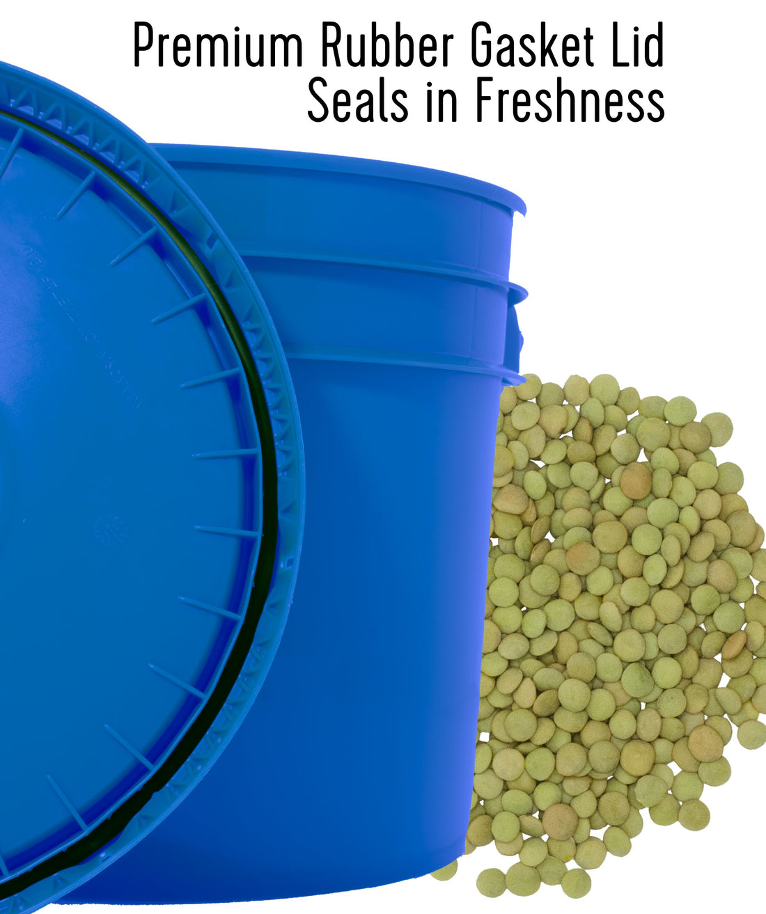 Green Lentil Airtight Seal