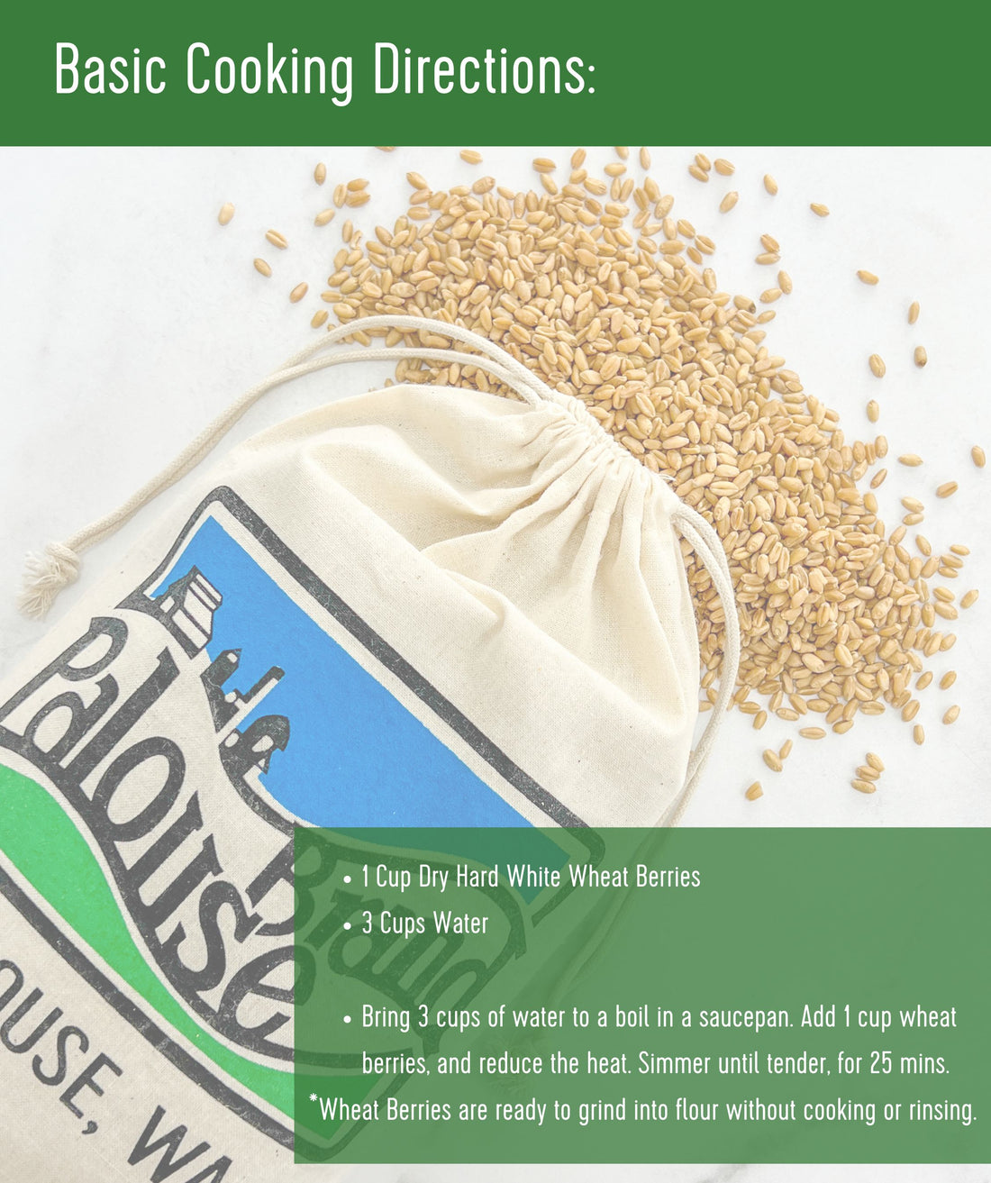 How to Cook Hard White Wheat Berries