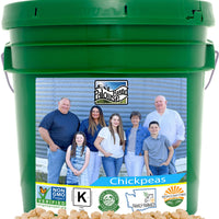 Chickpeas Long Term Storage Bucket