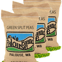 Green Split Peas 15 LB 3 pack