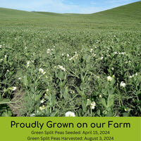 Green Split Peas Field Trace