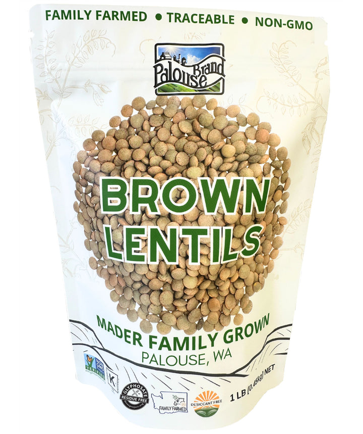 brown lentils