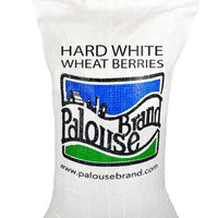 Bulk Hard White Wheat Berries 25 LBS