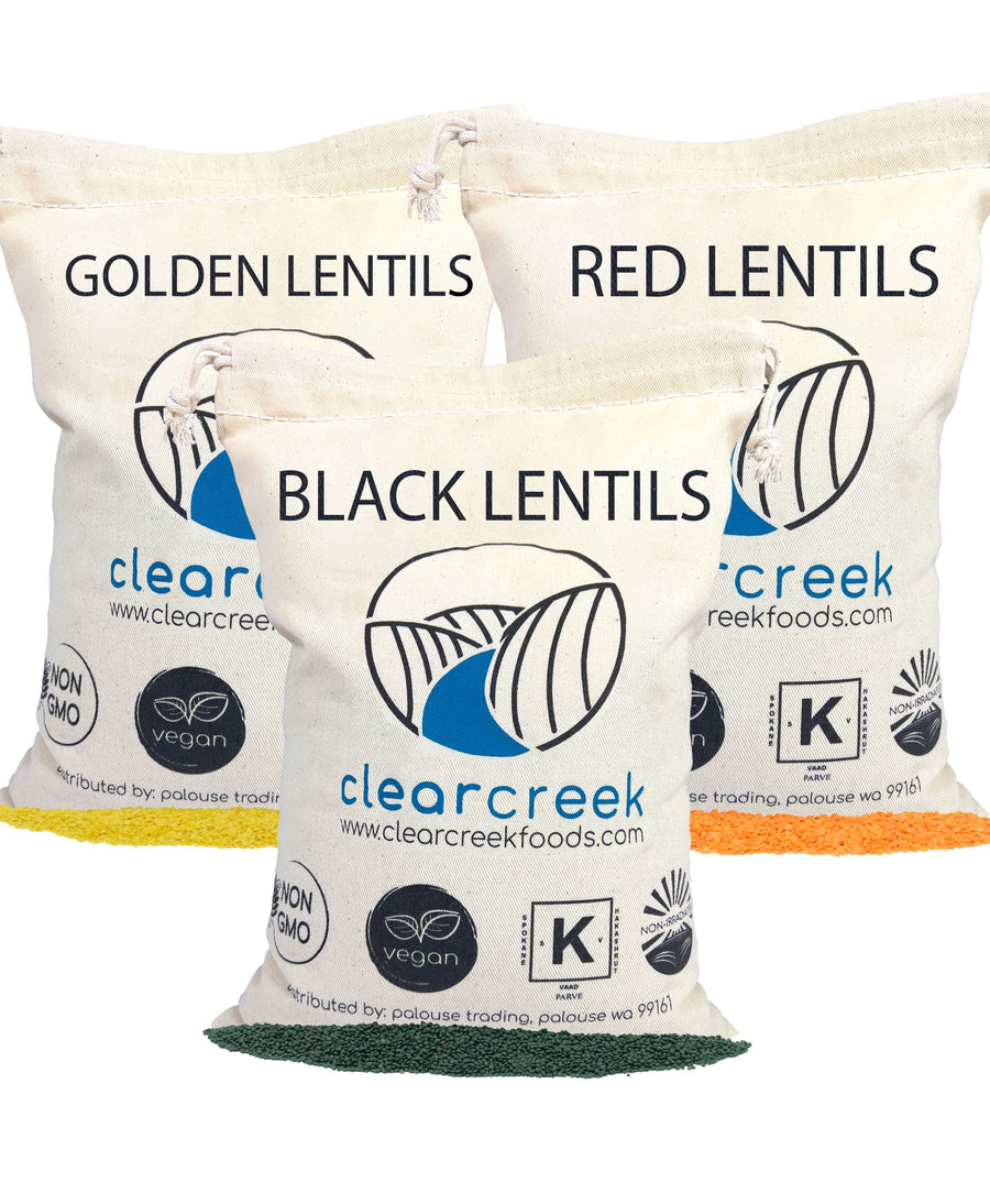 Dry Lentil Variety 12 LB