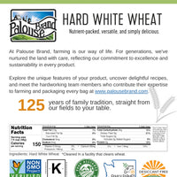 Wheat Berry Nutrition