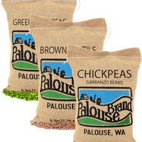 Brown Lentil Chickpea Green Split Pea 15 LB