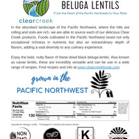 Beluga Lentils  | 1 LB