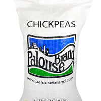 Palouse Brand Bulk Chickpeas Dry, 25 LBS