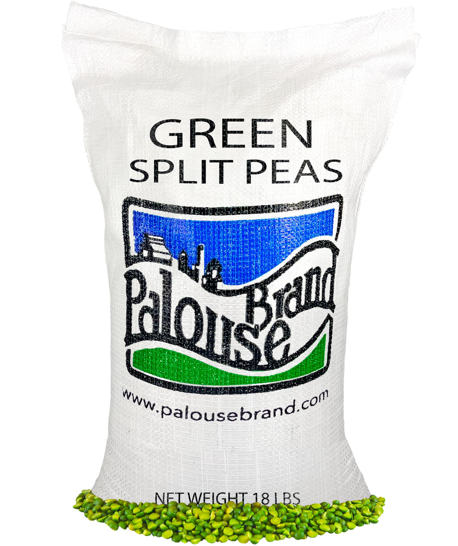Palouse Brand Bulk Green Split Peas, 18 LBS