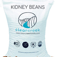 Clear Creek Bulk Kidney Beans, 18 LBS