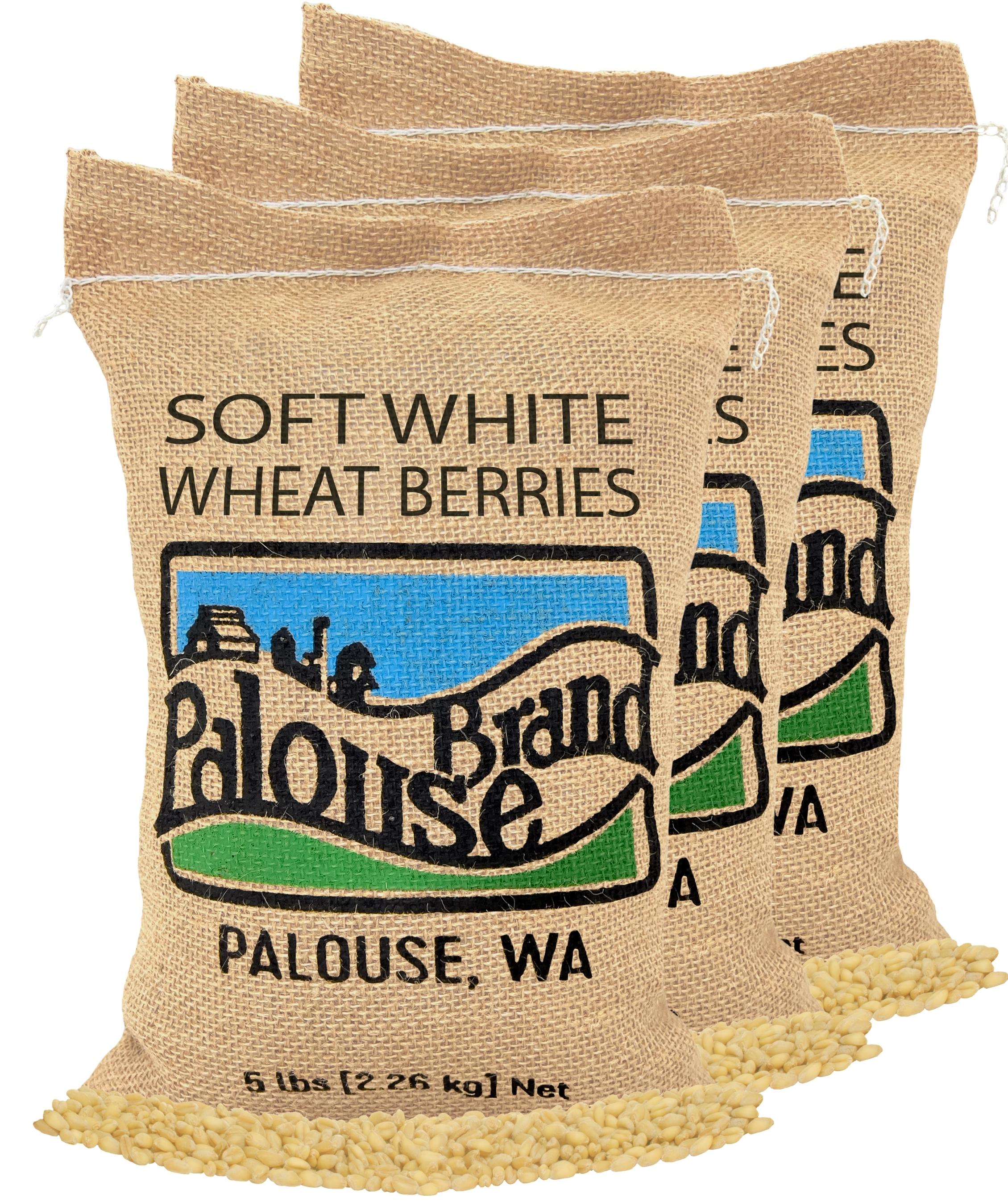 Wheat Washington Berries Free White – Soft Brand Palouse | Shipping Grown |