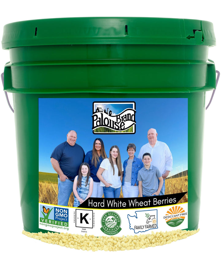Wheat and Legume Buckets, 25 LB