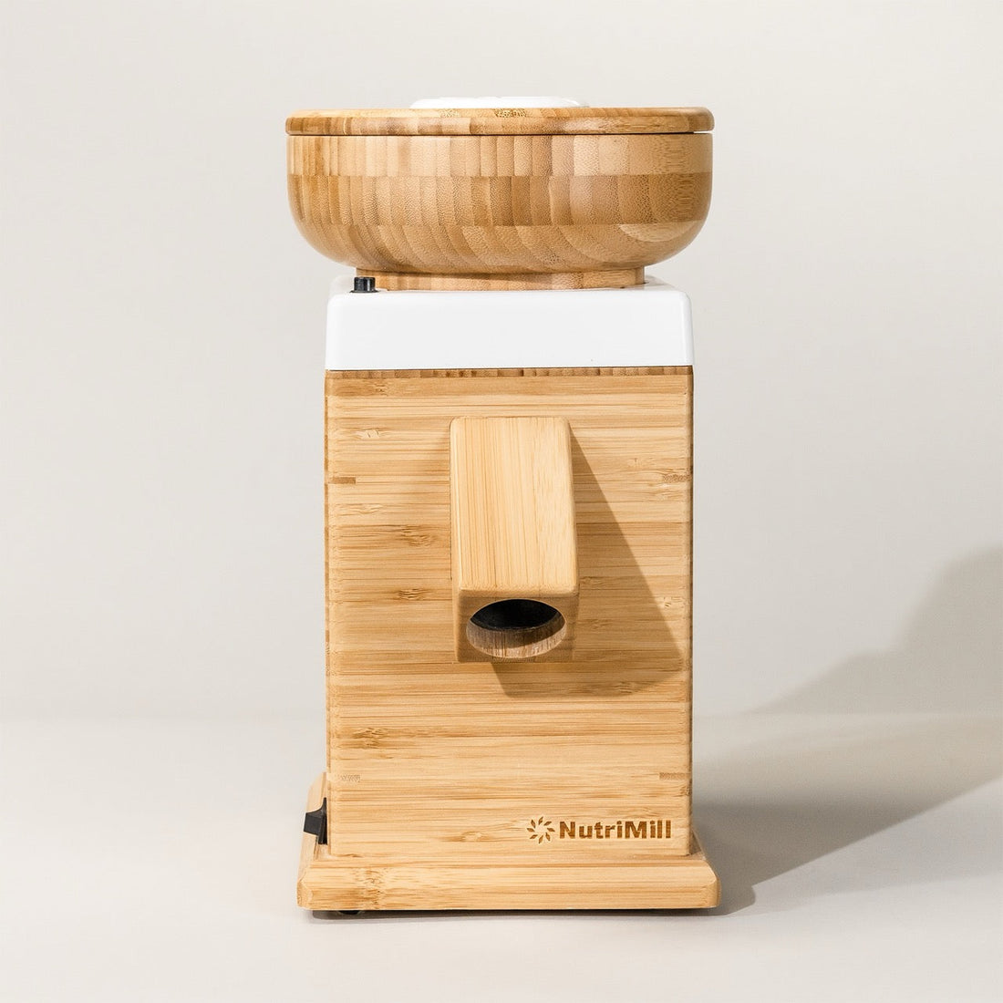 Harvest Grain Mill - White