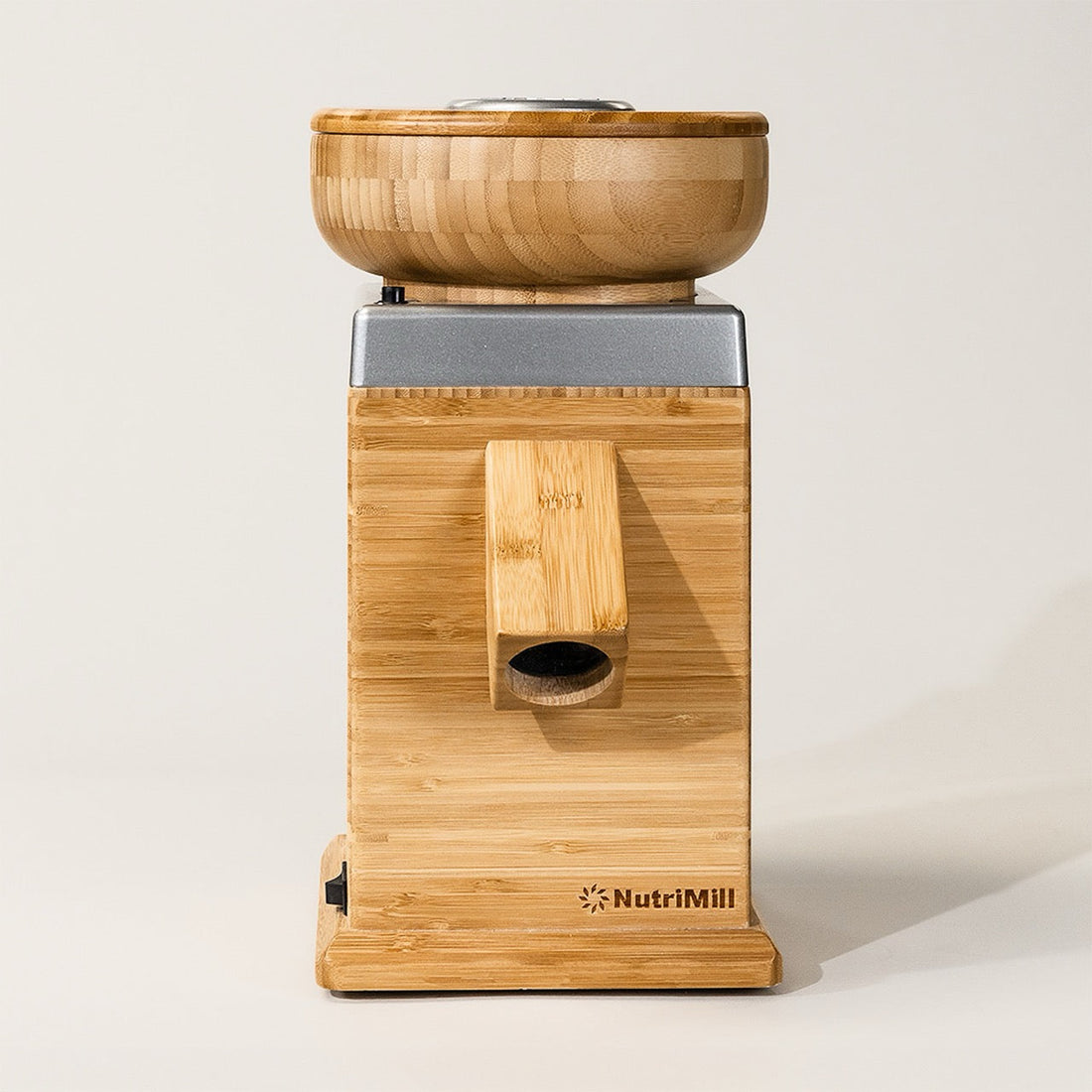 Harvest Grain Mill - Silver