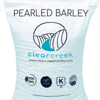 Clear Creek, Pearled Barley, 18 lbs Bulk