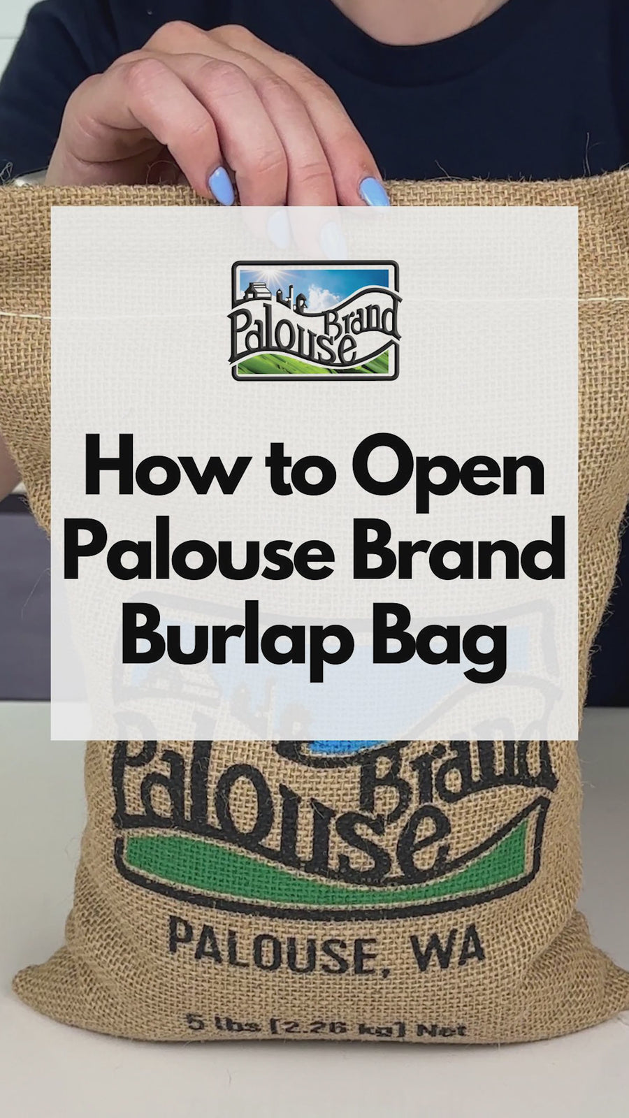 How to open our bag 