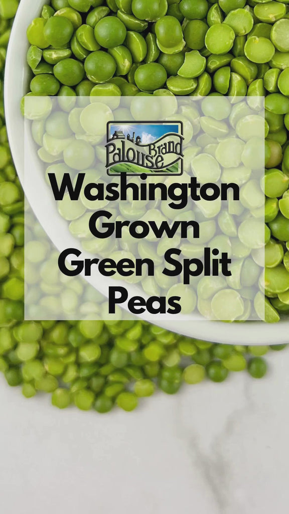 Washington Grown Green Split Peas