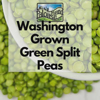 Washington Grown Green Split Peas