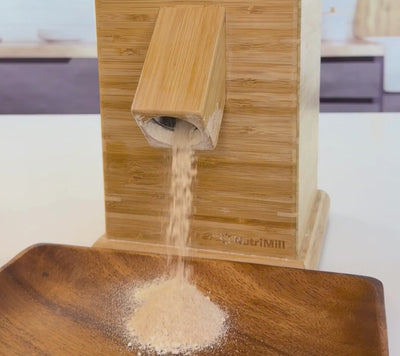 fresh stone ground flour