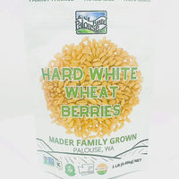 Hard White Wheat Berries | 1 LB