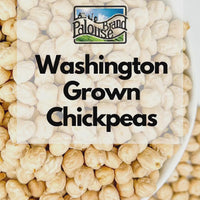 Washington Grown Chickpeas 