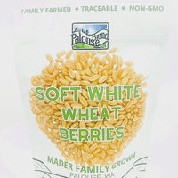 Soft White Wheat Berries | 1 LB