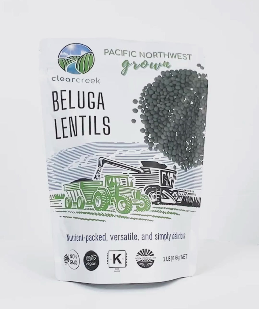 Beluga Lentils  | 1 LB