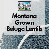 Montana Grown Beluga Lentils