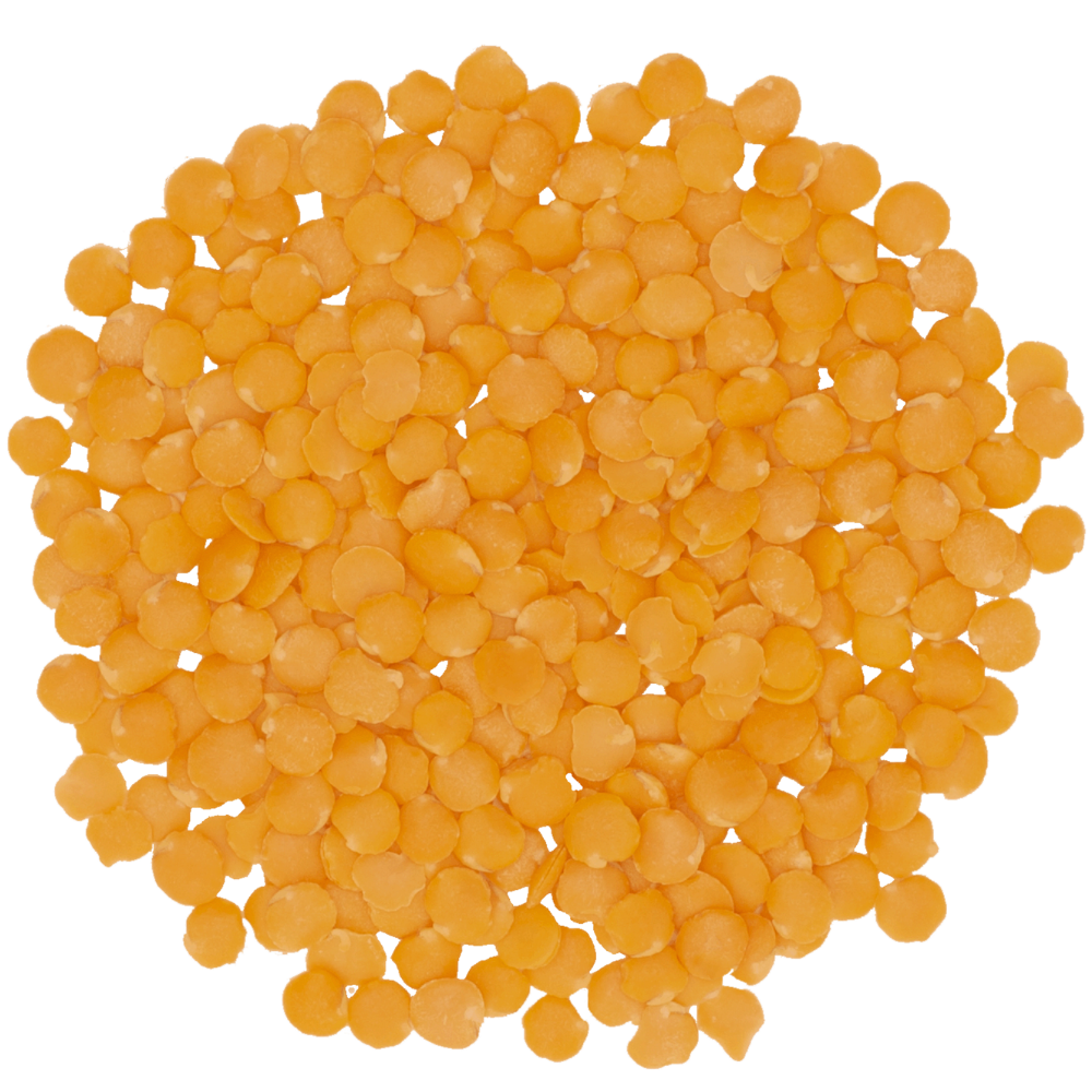 red lentils