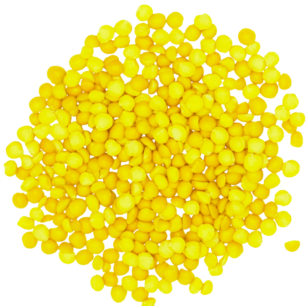 yellow split peas