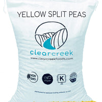 Clear Creek Bulk Yellow Split Peas, 18 LBS