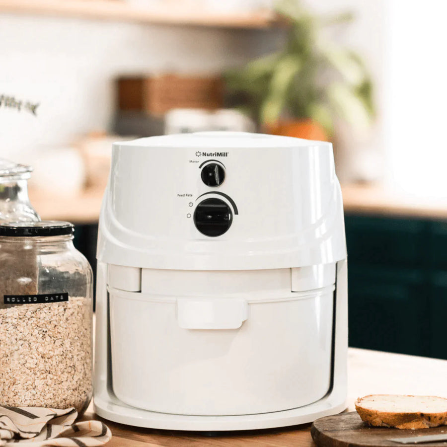 Cookistry's Kitchen Gadget and Food Reviews: MockMill Grain Mill and  Palouse Brand Wheat Berries